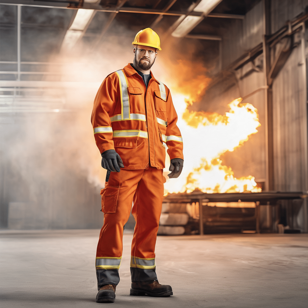 EN ISO 11612: guía práctica de ropa ignífuga para calor y llama