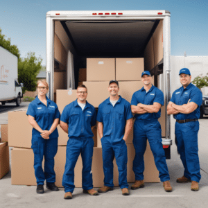 Hvordan dele oppgaver i en flytteprosess