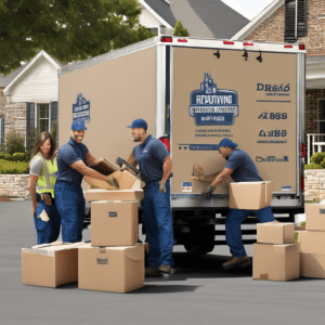 Hvordan koordinere en stor flytting steg for steg