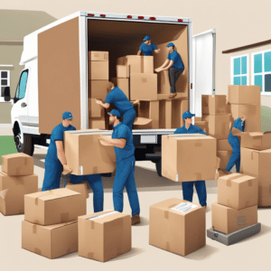 Hvordan organisere en flytting uten erfaring