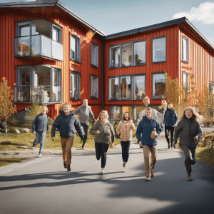 Hvordan tilpasse seg en ny by i Norge